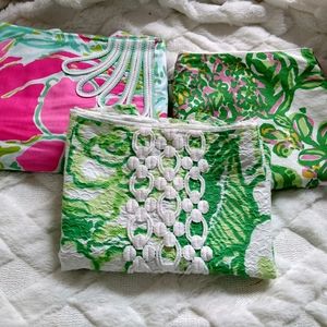 Lilly Pulitzer Bundle/ Lot of 3 size 12
